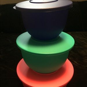 Tupperware® Impressions Classic Bowl Set